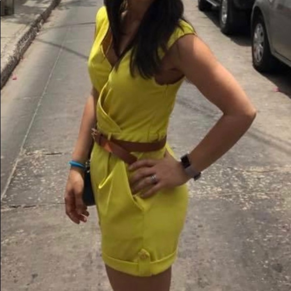 Yellow Jumpsuit